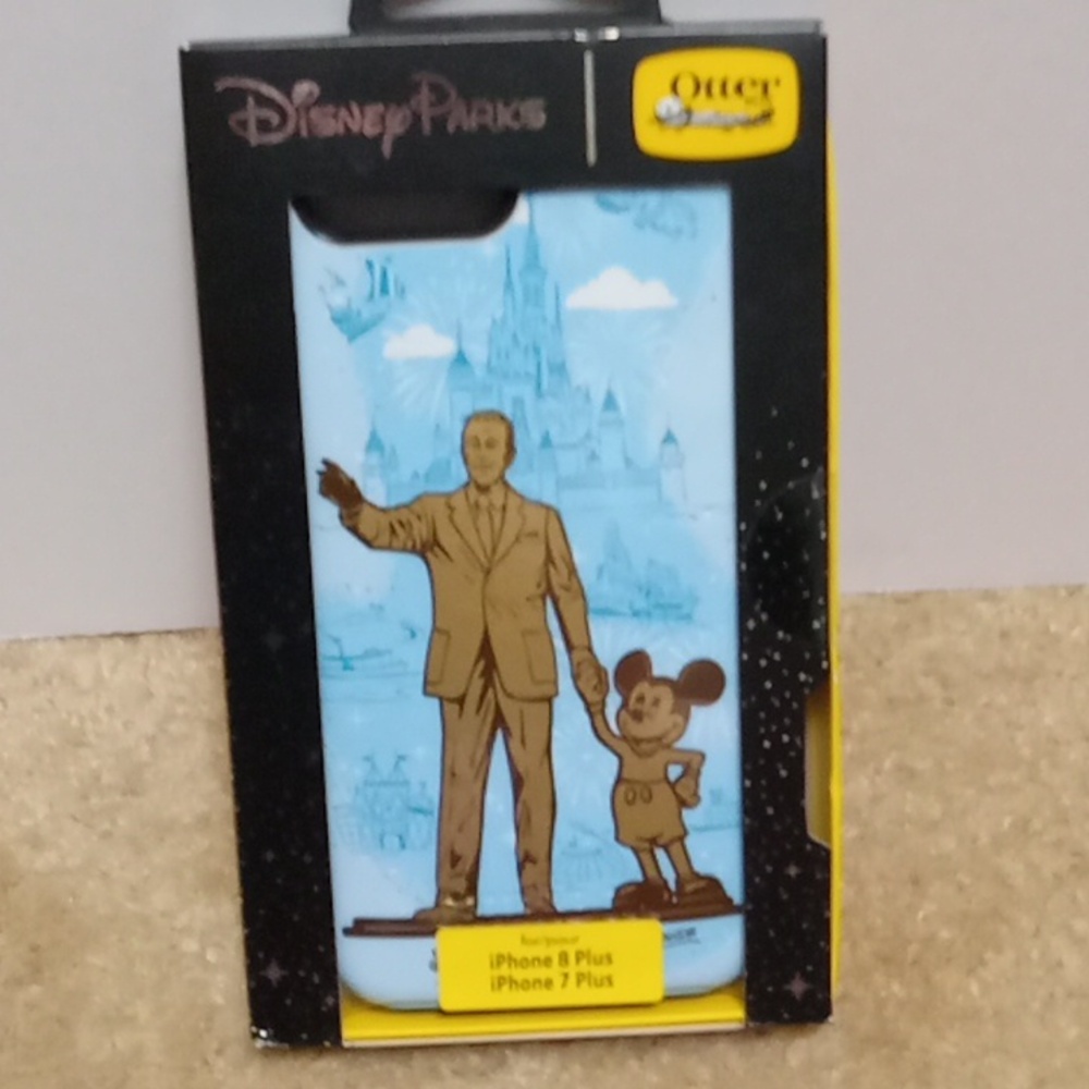 Disney's partner Cell phone case